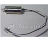 Wltoys Q636-B Parts-18 Reversing-rotating Motor with Black and white wire(1pcs)-L90,Wltoys Q636-B RC Quadcopter Drone Spare Parts Accessories,Wltoys Wltech Q636 Q636-B Replacement Accessories
