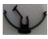 Wltoys Q696 Parts-05 Buckle decorative pieces,Wltoys Q696 RC Quadcopter Drone Spare Parts Accessories,Wltoys Model Q696 Replacement Accessories