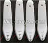 Wltoys Q696 Parts-06-01 Front tripod group(2 Set) & Rear tripod group(2 Set),Wltoys Q696 RC Quadcopter Drone Spare Parts Accessories,Wltoys Model Q696 Replacement Accessories