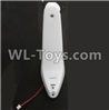 Wltoys Q696 Parts-06-02 Front tripod group(1 Set),Wltoys Q696 RC Quadcopter Drone Spare Parts Accessories,Wltoys Model Q696 Replacement Accessories