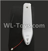 Wltoys Q696 Parts-07 Rear tripod group(1 Set),Wltoys Q696 RC Quadcopter Drone Spare Parts Accessories,Wltoys Model Q696 Replacement Accessories