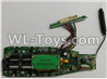 Wltoys Q696 Parts-30-03 Q696-09 Circuit board,Receiver board,Wltoys Q696 RC Quadcopter Drone Spare Parts Accessories,Wltoys Model Q696 Replacement Accessories
