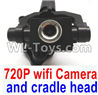 Wltoys Q696 Parts-40 Q696-E-001 720P WIFI Camera unit with hollow cup cradle head group,Wltoys Q696 RC Quadcopter Drone Spare Parts Accessories,Wltoys Model Q696 Replacement Accessories