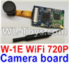 Wltoys Q696 Parts-43 Q696-E-005 W-1E Wifi 720P wide-angle Camera board ,Wltoys Q696 RC Quadcopter Drone Spare Parts Accessories,Wltoys Model Q696 Replacement Accessories