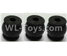 Wltoys Q696 Parts-55 Q696-A-05 Shock absorbing ball set(3pcs),Wltoys Q696 RC Quadcopter Drone Spare Parts Accessories,Wltoys Model Q696 Replacement Accessories
