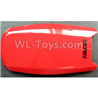 Wltoys Q818 Upper body shell cover-Red-Q818-02