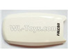 Wltoys Q818 Upper body shell cover-White-Q818-01