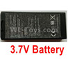 Wltoys Q818 Battery(1pcs)-3.8V 1100mAh 15C Battery-Q818-17