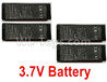 Wltoys Q818 Battery(4pcs)-3.8V 1100mAh 15C Battery-Q818-17