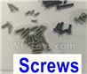 Wltoys-Q838-E Screws set-X450.0019