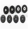 Wltoys V383 Spare parts-18 The Two level Leather belt Wheel Cover(8pcs),Wltoys V383 RC Quadcopter Drone Spare Parts Accessories,Wltoys Model V383 Replacement Accessories