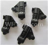 Wltoys V383 Spare parts-22 Left Motor bracket(4pcs),Wltoys V383 RC Quadcopter Drone Spare Parts Accessories,Wltoys Model V383 Replacement Accessories