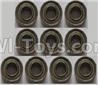 Wltoys V383 Spare parts-35 Steel Bearing For the Propellers clip( 9X4X4MM)-10pcs,Wltoys V383 RC Quadcopter Drone Spare Parts Accessories,Wltoys Model V383 Replacement Accessories
