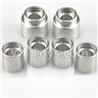 Wltoys V383 Spare parts-37 Bearing sleeve parts group(6pcs),Wltoys V383 RC Quadcopter Drone Spare Parts Accessories,Wltoys Model V383 Replacement Accessories