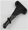 Wltoys V383 Spare parts-44 Strut parts for the Canopy,Holder for the head cover(1pcs),Wltoys V383 RC Quadcopter Drone Spare Parts Accessories,Wltoys Model V383 Replacement Accessories
