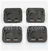 Wltoys V383 Spare parts-49 Stent group for the Tensioner pulley(4pcs),Wltoys V383 RC Quadcopter Drone Spare Parts Accessories,Wltoys Model V383 Replacement Accessories