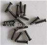 Wltoys V383 Spare parts-62 Screws 12,Cross groove Pan head screws(ST2X8PW)-Total 16pcs,Wltoys V383 RC Quadcopter Drone Spare Parts Accessories,Wltoys Model V383 Replacement Accessories