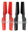 Wltoys V686 V686G V686K parts-03 Main rotor blades(4pcs) For Wltoys V686 V686G Quadcopter parts,V686 Drone Spare parts