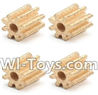 Wltoys V686 V686G V686K parts-26 Small Copper Gear for the Motor(4pcs) For Wltoys V686 V686G Quadcopter parts,V686 Drone Spare parts