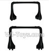 Wltoys V686 V686G V686K parts-30 Tripod,Landing gear(2pcs) For Wltoys V686 V686G Quadcopter parts,V686 Drone Spare parts