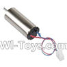Wltoys V686 V686G V686K parts-33 rotating Motor with red and Blue wire(1pcs) For Wltoys V686 V686G Quadcopter parts,V686 Drone Spare parts