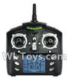 Wltoys V686 V686G V686K parts-37 2.4G Transmitter For Wltoys V686 V686G Quadcopter parts,V686 Drone Spare parts