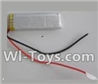 Wltoys V686 V686G V686K parts-46 FPV Display battery For Wltoys V686 V686G Quadcopter parts,V686 Drone Spare parts