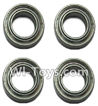 Wltoys V686 V686G V686K parts-52 Bearing(4pcs) For Wltoys V686 V686G Quadcopter parts,V686 Drone Spare parts