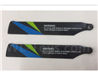 Wltoys V911S Parts-01-01 V911S.0001 Propellers,Main rotor blades(2pcs),Wltoys V911 RC Helicopter spare parts accessories,2.4G 4CH 6-Aixs Gyro Flybarless WLtech V911S Parts