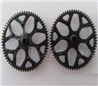 Wltoys V911S Parts-08-02 V966.014 Main gear(2pcs),Wltoys V911 RC Helicopter spare parts accessories,2.4G 4CH 6-Aixs Gyro Flybarless WLtech V911S Parts