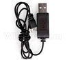 Wltoys V911S Parts-16-07 USB Charging Cable,Wltoys V911 RC Helicopter spare parts accessories,2.4G 4CH 6-Aixs Gyro Flybarless WLtech V911S Parts