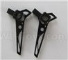 Wltoys V911S Parts-20 V966.024 Tail motor frame set(2pcs),Wltoys V911 RC Helicopter spare parts accessories,2.4G 4CH 6-Aixs Gyro Flybarless WLtech V911S Parts