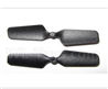 Wltoys V911S Parts-29 V966.020 Tail blade(2pcs),Wltoys V911 RC Helicopter spare parts accessories,2.4G 4CH 6-Aixs Gyro Flybarless WLtech V911S Parts