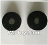 Wltoys V950 Spare-Parts-04 rubber ring for the Horizontal shaft(2pcs),Wltoys V950 RC Helicopter Spare Parts Brushless Wltoys V950 Parts Replacement Accessories