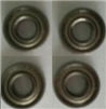 Wltoys V950 Spare-Parts-06 Bearing(4pcs)-3X7X2.5,Wltoys V950 RC Helicopter Spare Parts Brushless Wltoys V950 Parts Replacement Accessories