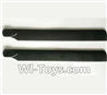 Wltoys V950 Spare-Parts-08-01 Propellers,Main rotor blades(2pcs),Wltoys V950 RC Helicopter Spare Parts Brushless Wltoys V950 Parts Replacement Accessories