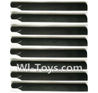 Wltoys V950 Spare-Parts-08-02 Propellers,Main rotor blades(8pcs),Wltoys V950 RC Helicopter Spare Parts Brushless Wltoys V950 Parts Replacement Accessories