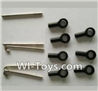 Wltoys V950 Spare-Parts-11 link Rods unit,Wltoys V950 RC Helicopter Spare Parts Brushless Wltoys V950 Parts Replacement Accessories