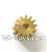Wltoys V950 Spare-Parts-19 Motor gear,Wltoys V950 RC Helicopter Spare Parts Brushless Wltoys V950 Parts Replacement Accessories