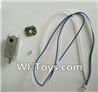 Wltoys V950 Spare-Parts-28 Tail motor,Wltoys V950 RC Helicopter Spare Parts Brushless Wltoys V950 Parts Replacement Accessories