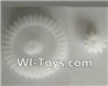 Wltoys V950 Spare-Parts-29 Tail main gear & Small Tail horizontal gear,Wltoys V950 RC Helicopter Spare Parts Brushless Wltoys V950 Parts Replacement Accessories