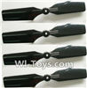 Wltoys V950 Spare-Parts-32-02 Tail rorotor blade(4pcs),Wltoys V950 RC Helicopter Spare Parts Brushless Wltoys V950 Parts Replacement Accessories