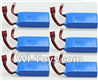 Wltoys V950 Spare-Parts-34-03 11.1V 1500MAH Battery(6PCS),Wltoys V950 RC Helicopter Spare Parts Brushless Wltoys V950 Parts Replacement Accessories