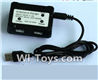 Wltoys V950 Spare-Parts-35-02 Upgrade USB And Balance charger-Can charger two battery at the same time,Wltoys V950 RC Helicopter Spare Parts Brushless Wltoys V950 Parts Replacement Accessories