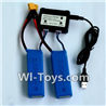 Wltoys V950 Spare-Parts-35-03 2pcs 1500mah battery & Upgrade USB And Balance charger-Can charger two battery at the same time,Wltoys V950 RC Helicopter Spare Parts Brushless Wltoys V950 Parts Replacement Accessories
