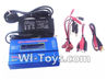 Wltoys V950 Spare-Parts-36-03 Upgrade B6 Balance charger and Power Charger unit(Can charger 2S 7.4v or 3S 11.1V Battery),Wltoys V950 RC Helicopter Spare Parts Brushless Wltoys V950 Parts Replacement Accessories