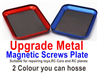 Wltoys XK K110 K110S Parts Upgrade Metal Magnetic Screws Plate.
