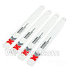 XK K124 Parts-04 Propellers,Main blades(4pcs)-Red For XK K124 helicopter Spare parts,EC145 6CH Flybarless RC Helicopter parts
