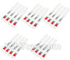 XK K124 Parts-05 Propellers,Main blades(20pcs)-Red For XK K124 helicopter Spare parts,EC145 6CH Flybarless RC Helicopter parts