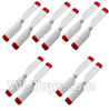 XK K124 Parts-07 Tail blades(10pcs)-Red For XK K124 helicopter Spare parts,EC145 6CH Flybarless RC Helicopter parts